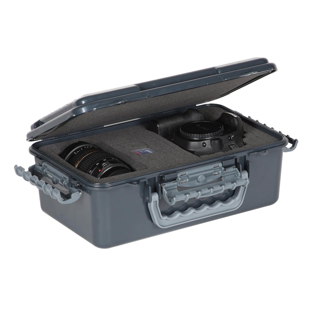 X-Large ABS Waterproof Case - Charcoal