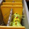 Plano EDGE Premium Spinnerbait Tackle Utility Box, Clear and Yellow, Rust-Resistant Storage, Waterproof Tackle Tray Organizer for Buzz Baits, Swimbaits, and Crankbaits view 2