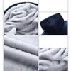 Men Casual Jackets+Pants Two Pieces Sets Warm Thick Hoodies Sportswear Tracksuit view 3