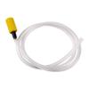 Frabill Magnum Bait Station 30 | 30 Quart Bait Cooler with Dual Aeration, White and Yellow view 3