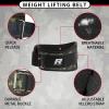 RitFit Weight Lifting Belt - Great for Squats, Lunges, Deadlift, Thrusters - Men and Women - 6 Inch Black/Camouflage view 2