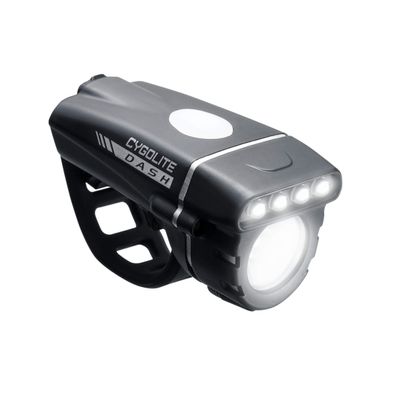 CYGOLITE Dash 520 Lumen Bike Light 5 Night & 3 Daytime Modes Compact & Durable IP64 Water Resistant Sturdy Flexible Mount USB Rechargeable Headlight for Aero Road & Commuter Bicycles