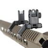 IORMAN Ultralight Flip Up Sight 45 Degree Offset Rapid Transition Front and Backup Rear Sight view 1