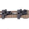 IORMAN Ultralight Flip Up Sight 45 Degree Offset Rapid Transition Front and Backup Rear Sight view 4