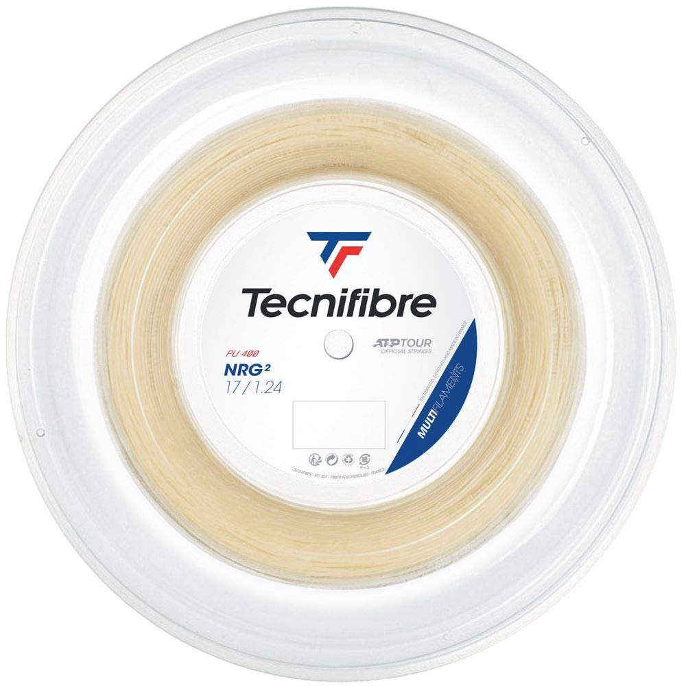 Technifibre Tennis String NRG2 1.24mm 200m Roll TFR211