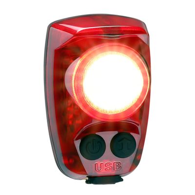 Cygolite Hotshot Pro 200 Lumen Bike Tail Light [HARD MOUNT VERSION] 6 Night & Daytime Modes User Adjustable Flash Speeds- Compact Design IP64 Water Resistant USB RechargeableGreat for Busy Roads