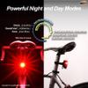 Cygolite Hotshot Pro 200 Lumen Bike Tail Light [HARD MOUNT VERSION] 6 Night & Daytime Modes User Adjustable Flash Speeds- Compact Design IP64 Water Resistant USB RechargeableGreat for Busy Roads view 4