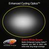 Cygolite Dash 520 Lumen Headlight & Hotshot Micro 30 Taillight  for Night & Day Use Compact & Sleek IP64 Water Resistant Flexible Mounts- USB Bicycle Light Set view 4