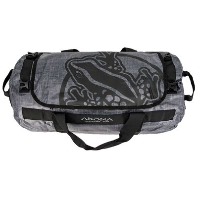 AKONA Panama. A Duffle Bag with Waterproof Zipper - Heather Grey