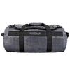 AKONA Panama. A Duffle Bag with Waterproof Zipper - Heather Grey view 2