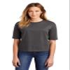 District Women's V.I.T. Boxy Tee DT6402 4XL Heathered Charcoal view 1