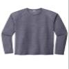SPORT-TEK Unisex PosiCharge Long Sleeve Tri-Blend Wicking Raglan Tee view 1