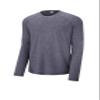 SPORT-TEK Unisex PosiCharge Long Sleeve Tri-Blend Wicking Raglan Tee view 3