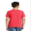 District Youth Perfect Tri  Tee. DT130Y XS Red Frost view 3
