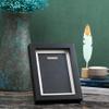 Medal Display Shadow Box - Single Medal Case - Perfect for Runners, Marathon, Race Winner, Soccer, Football, Gymnastics & All Sports (Black, 6x8) view 3