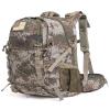 Diamond Candy Waterproof Hiking Backpack for Men and Women, Lightweight Day Pack for Travel Camping, Camo, 40L view 1