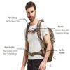 Diamond Candy Waterproof Hiking Backpack for Men and Women, Lightweight Day Pack for Travel Camping, Camo, 40L view 3