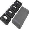 Epetlover Sport Aerobic Step Platforms Workout Stepper Trainer Exercise Stepper with Nonslip Adjustable Risers for Fitness, Core, Strength, Stability, and Resistance Training view 3
