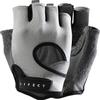 LIFECT Freedom Workout Gloves, Knuckle Weight Lifting Shorty Fingerless Gloves with Curved Open Back, for Powerlifting, Gym, Women and Men (Grey, X-Large) view 1