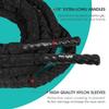 Yes4All Battle Rope with Protective Cover  Steel Anchor & Strap Included - Poly Dacron 1.5in - 30ft view 4