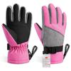 WALSKING Kids Winter Gloves-3M Thinsulate Snow Waterproof Ski Cold Weather Insulated Outdoor Snowboard Gloves for Boys Girls Youth view 1