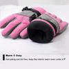 WALSKING Kids Winter Gloves-3M Thinsulate Snow Waterproof Ski Cold Weather Insulated Outdoor Snowboard Gloves for Boys Girls Youth view 3