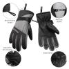 WALSKING Kids Winter Snow&Ski Gloves-3M Thinsulate Waterproof Cold Weather Youth Gloves for Skiing,Snowboarding-Fits Boys and Girls view 4