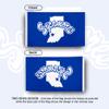 Desert Cactus Indiana State University ISU Flag - 3 x 5 Feet Sycamores Banner, Indoor/Outdoor Durable Fabric, 100% Polyester Design (Style 1) view 2