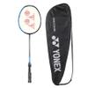 YONEX Smash Badminton Racquet (G4, 73 Grams, 28 lbs Tension) (Black Blue) view 1