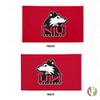 Desert Cactus Northern Illinois University NIU Flag - 3 x 5 Feet Huskies Banner, Indoor/Outdoor Durable Fabric, 100% Polyester Design (Style 1) view 2