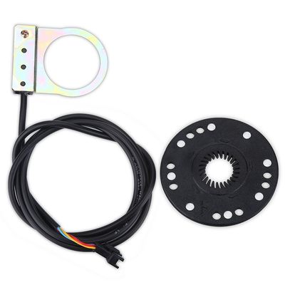 Electric ycle Assistant Sensor, Electric ycle Pedal 8 Magnets E-Bike PAS System Assistant Speed Sensor