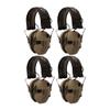 Walkers Razor Shooting Muffs (Distressed Flag) 4-Pack (4 Items) view 1