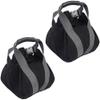 2 Pcs Adjustable Canvas-Kettlebell-Sandbag wtih Handle for Training Home Training, Yoga, Fitness view 1