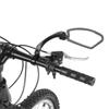 Bike Mirror New Scratch Resistant Glass Lens Handlebar Bike Mirror Adjustable Safe Rearview Mirror Bicycle Mirror for Handlebars 180 Rotation Mirror for Mountain Road Bikes (Right side) view 1