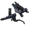 Shimano SLX BR-M7120/BL-M7100 SLX 4 Pot Bled Brake Lever/Post Mount calliper, Rear Left, M7120BLR view 1