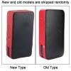 Boxing Target Punching Hand Foot Pad Target for Boxing Taekwondo Training Quality Pu Leather & Foamed Cotton Kick Pad(Red) view 2