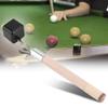 Tbest Pocket Pool Chalk Holder,7.09inch 2 in 1 Plastic Aluminum Chalk Holder Cover Billiard Snooker Pool Cue Tip Pricker Tool Billiards Car Accessories Cue Chalk Holder Pocket view 2