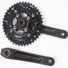 Bike Crank Arm Set,Aluminum Alloy Left and Right Mountain Crank Crankset ycle Accessories 170mm Taper Race Cranks Mountain Crank view 4