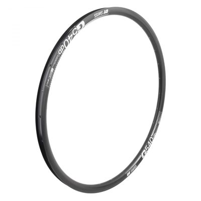 DT Swiss G 540 DB 28 Hole Presta-drilled disc Brake Black - 29 / 700c