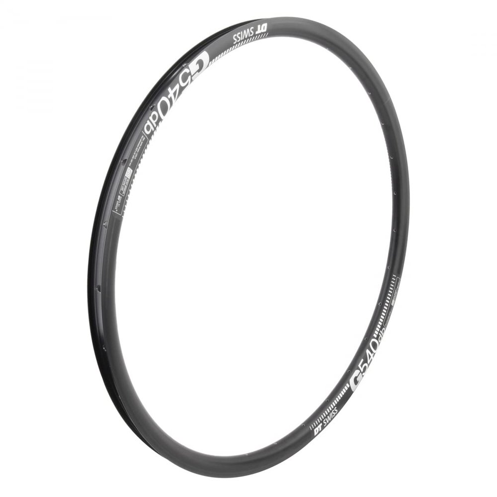 DT Swiss G 540 DB 28 Hole Presta-drilled disc Brake Black - 29 / 700c