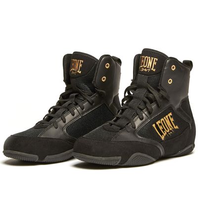 LEONE 1947, Premium Boxing Shoes - black/041 - CL110