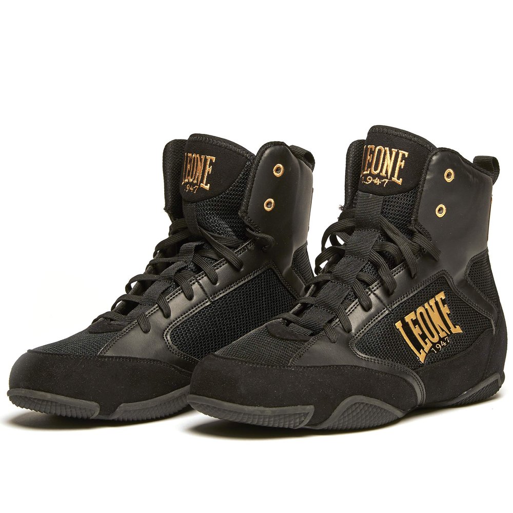 LEONE 1947, Premium Boxing Shoes - black/041 - CL110