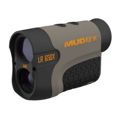 Muddy Laser Range Finder 650 Yard w HD Multi, One Size
