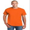 Gildan GildanMen'sDryBlendAdultT-Shirt,2-Pack,-SORANGE/GRAPHITEHEATHER,S view 2