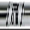 True Temper AMT Black R300 Regular Flex Iron Shaft - .355 Taper Tip (Choose Length) (38.5" 6-Iron) view 1