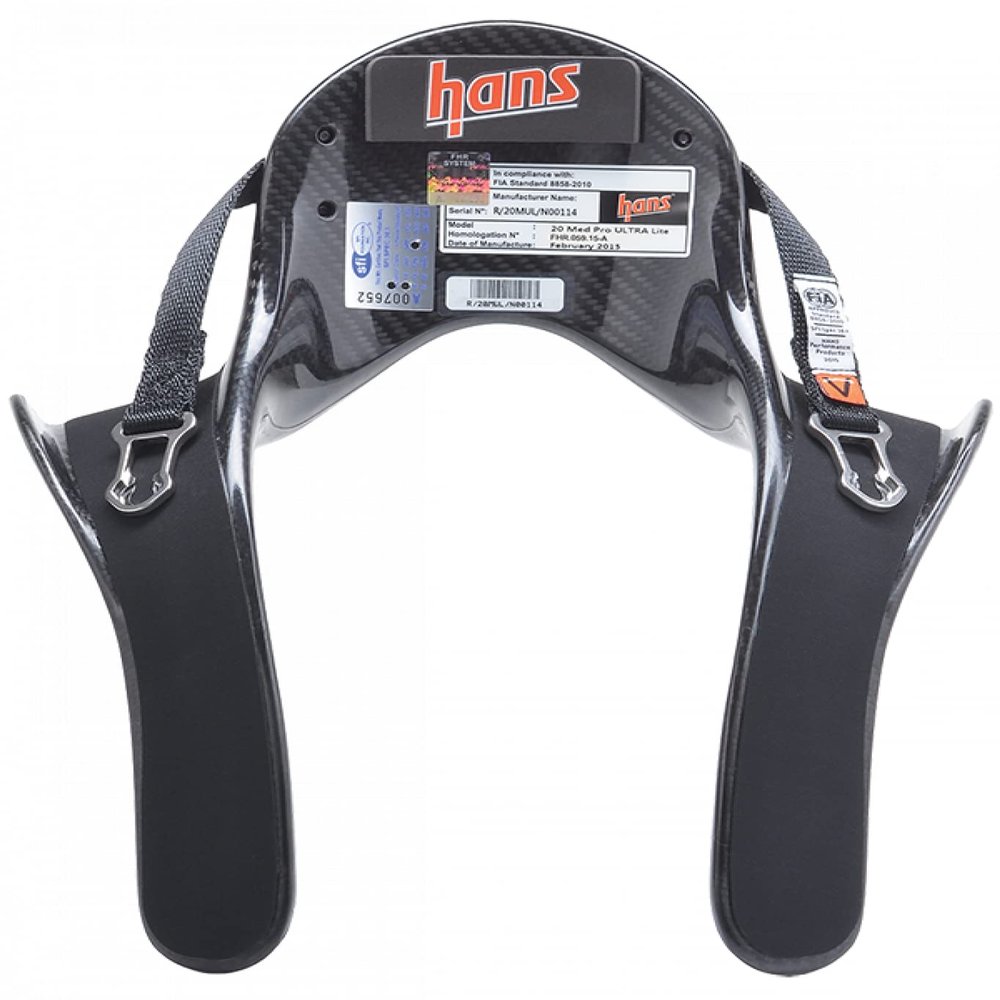HANS Device Pro Ultra Lite Post Anchors Medium 20 Degrees
