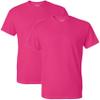 5.6 oz. 50/50 T-Shirt (G800) Heliconia, M (Pack of 2) view 1
