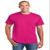 5.6 oz. 50/50 T-Shirt (G800) Heliconia, M (Pack of 2) view 2