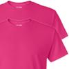 5.6 oz. 50/50 T-Shirt (G800) Heliconia, M (Pack of 2) view 3