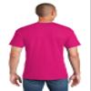 5.6 oz. 50/50 T-Shirt (G800) Heliconia, M (Pack of 2) view 4